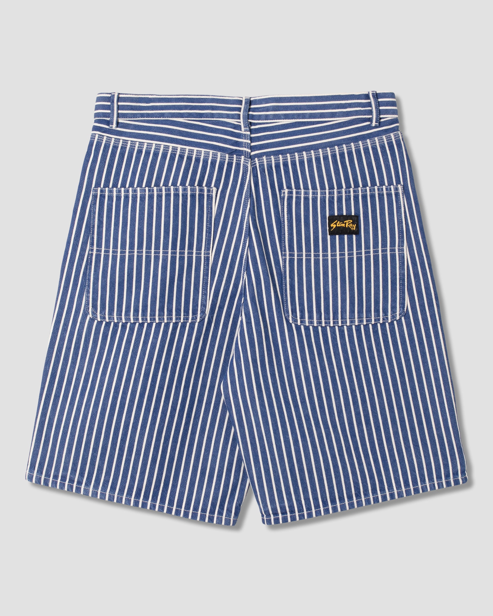 stan-ray-wide-5-short-indigo-hickory-shorts-baumwolle image 3