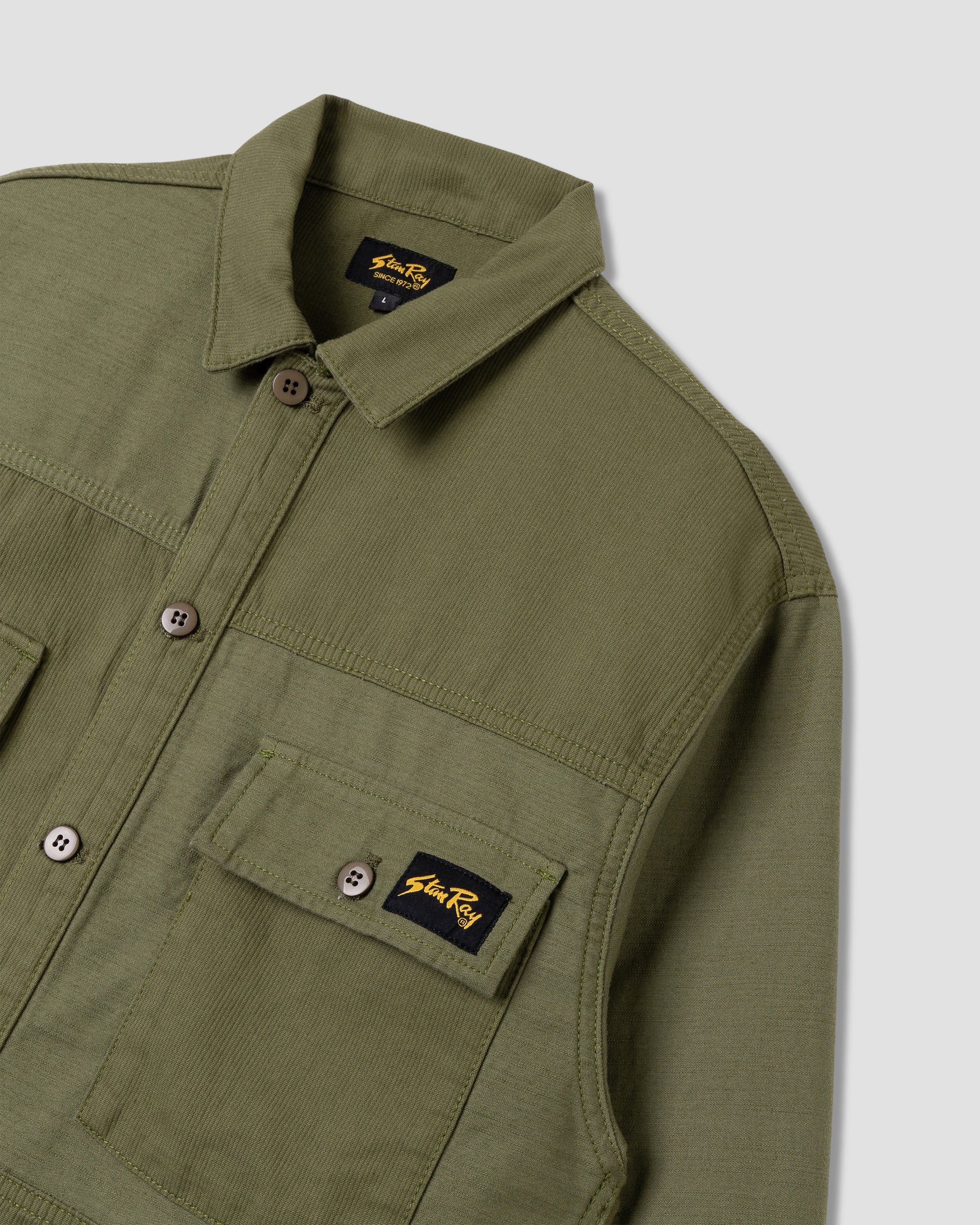 stan-ray-cpo-shirt-hemd-olive-poplin-sateen-taschen image 5