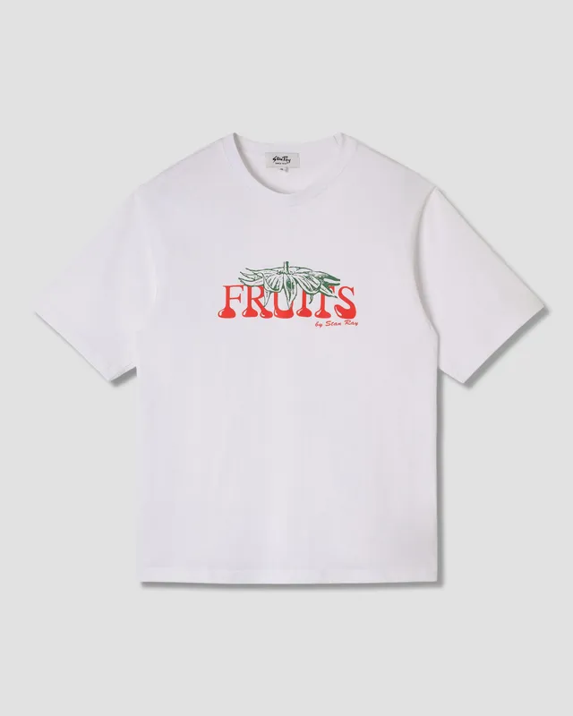 stan-ray-fruits-t-shirt-wei-relaxed-fit-210gsm image 1