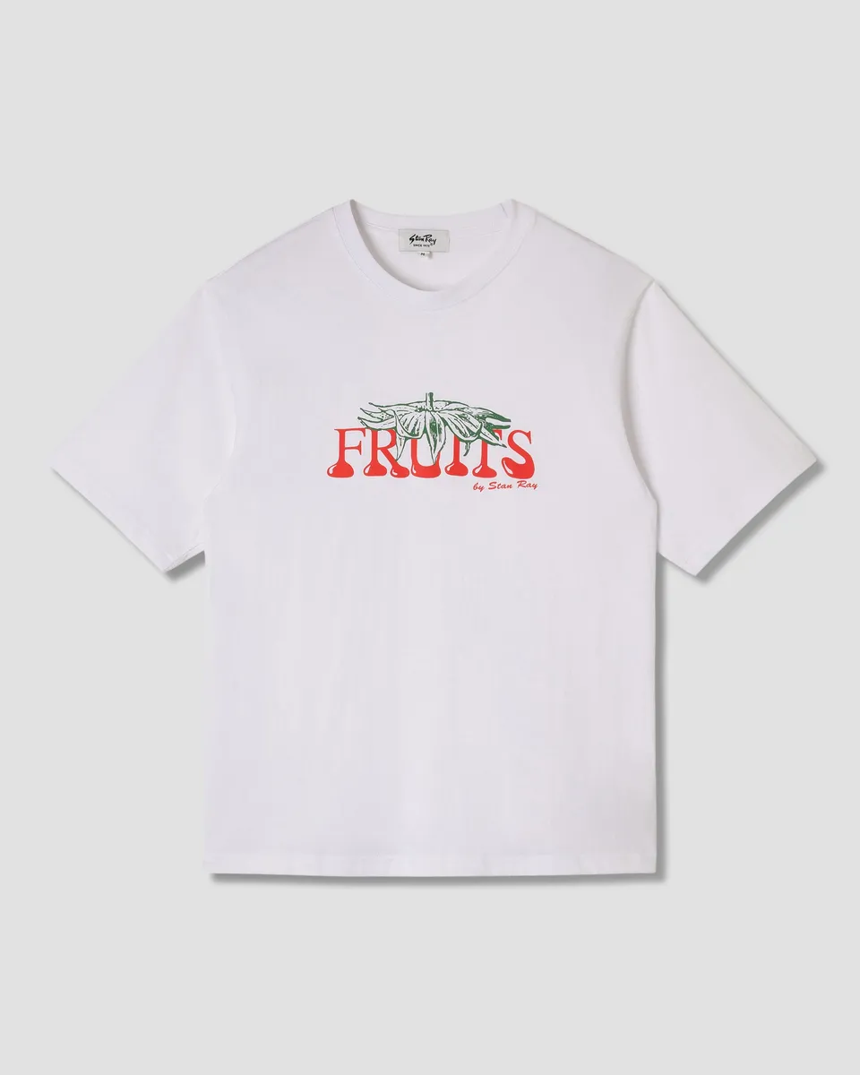 stan-ray-fruits-t-shirt-wei-relaxed-fit-210gsm image 1