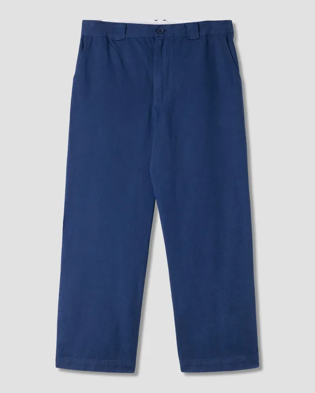 stan-ray-a-pant-hose-navy-hickory-stripe image 1