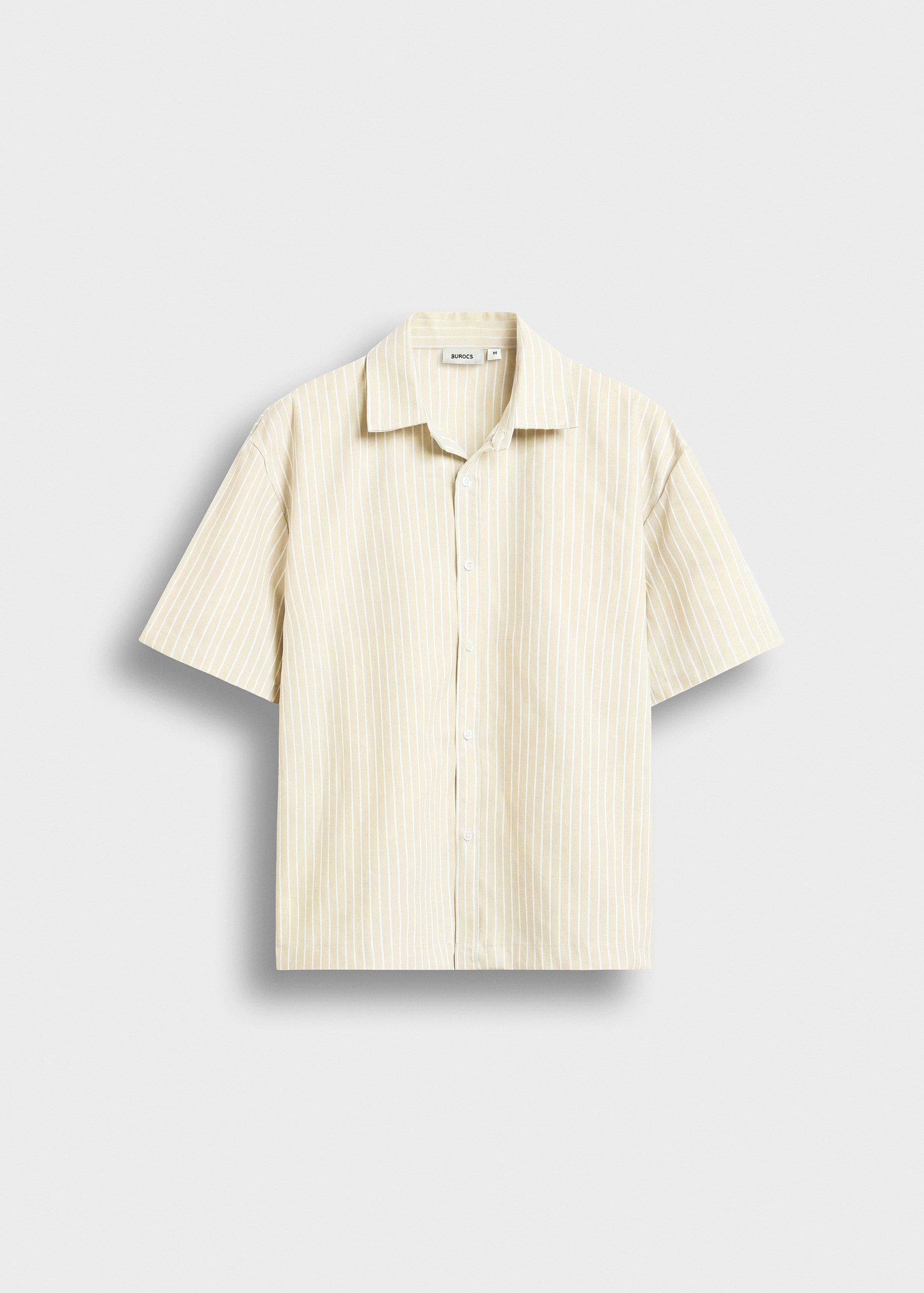 burocs-shirts-boxy-shortsleeve-shirt-pale-yellow-streifen image 1