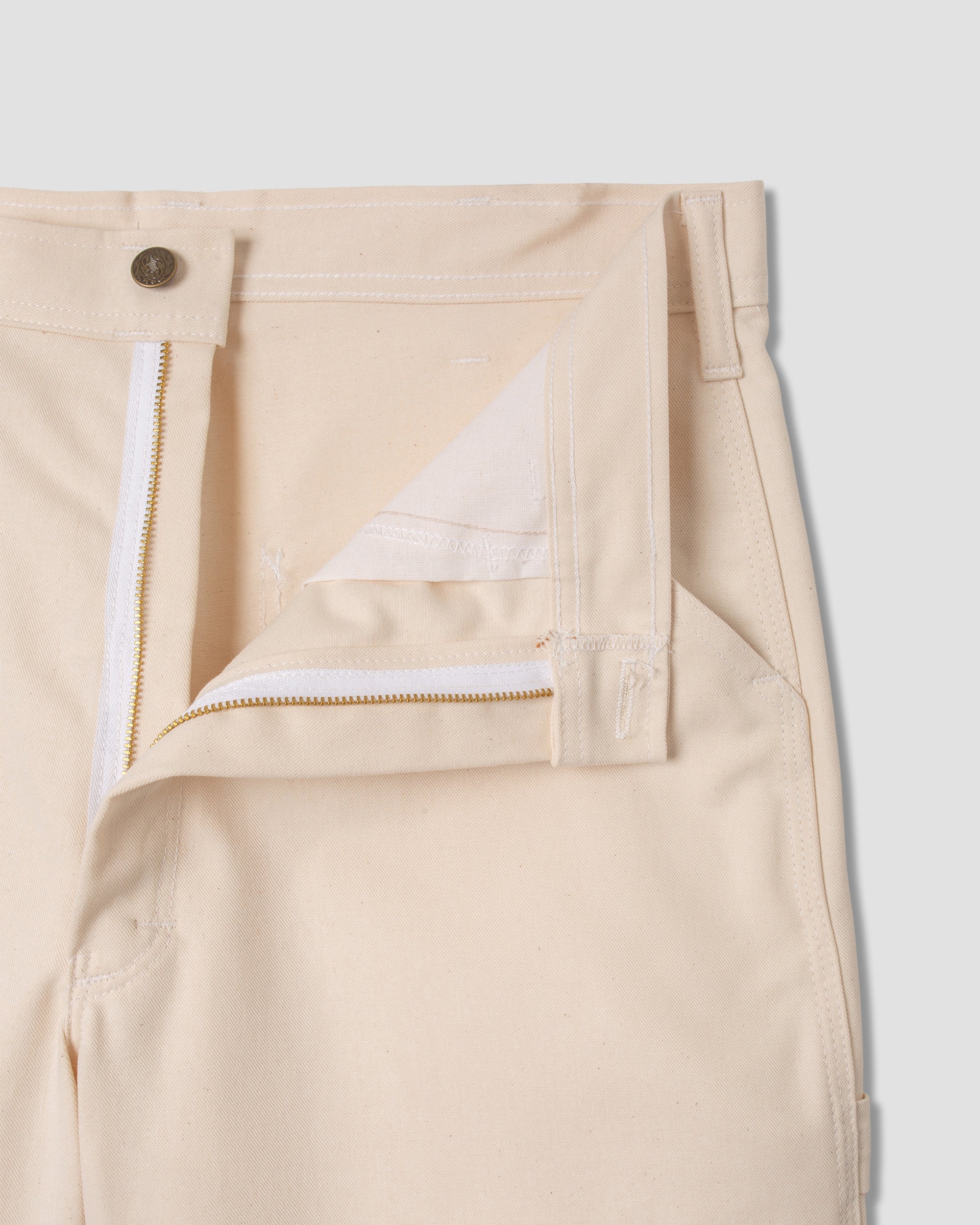 stan-ray-80s-painter-short-shorts-natural-drill-usa-made image 3