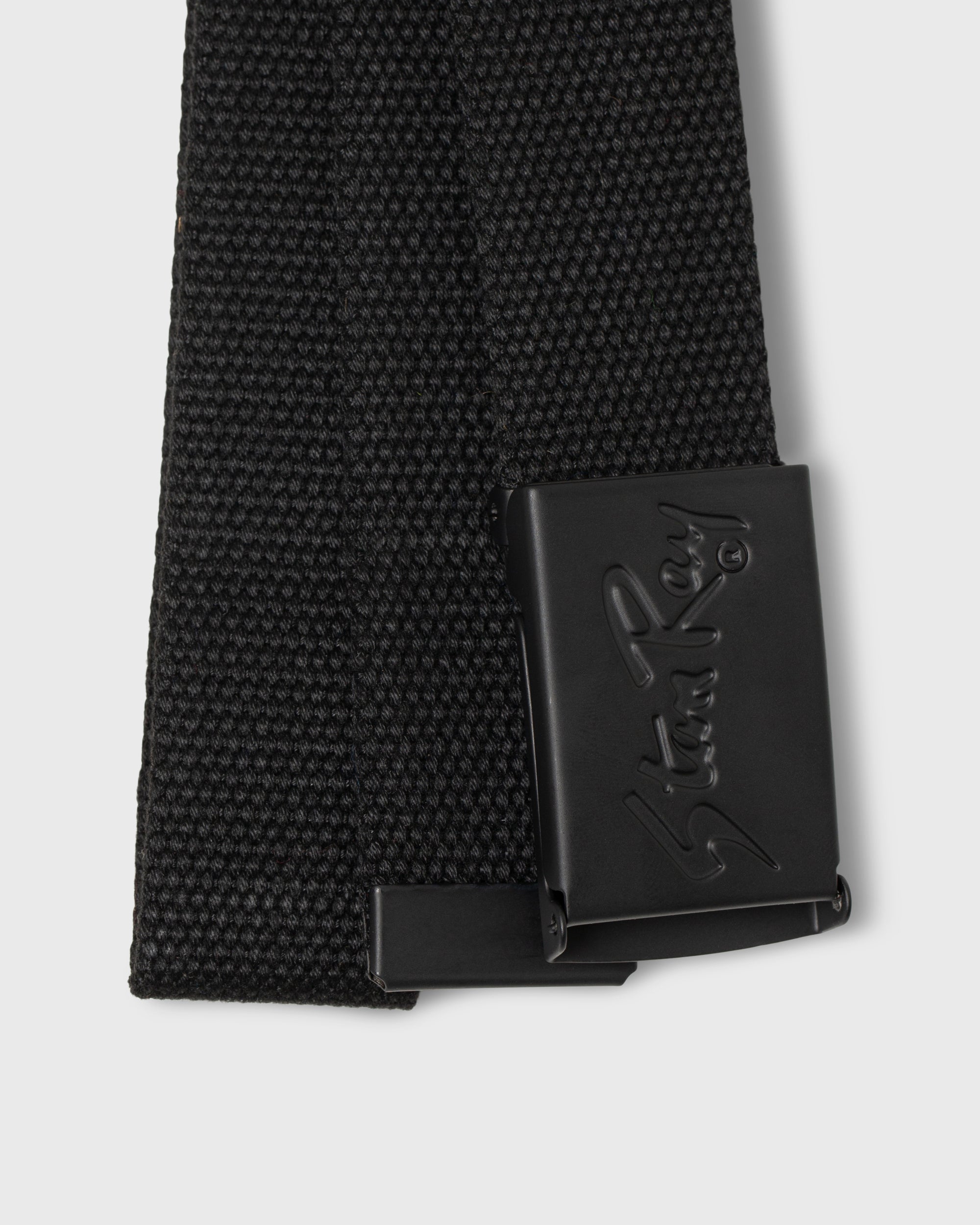 stan-ray-heavy-duty-web-belt-g-rtel-schwarz-canvas image 2