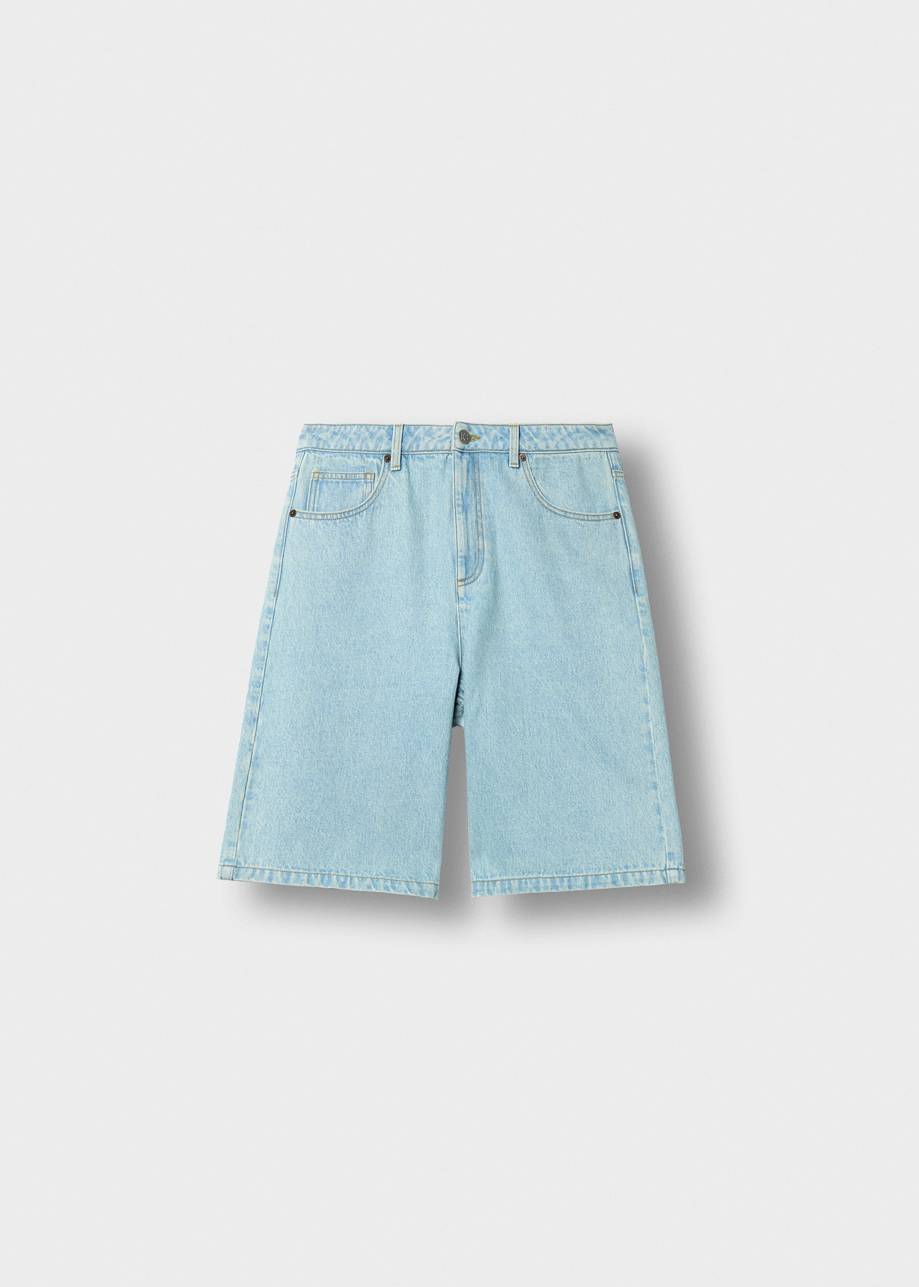 burocs-marco-baggy-shorts-vintage-blue-w31-baumwolle image 1