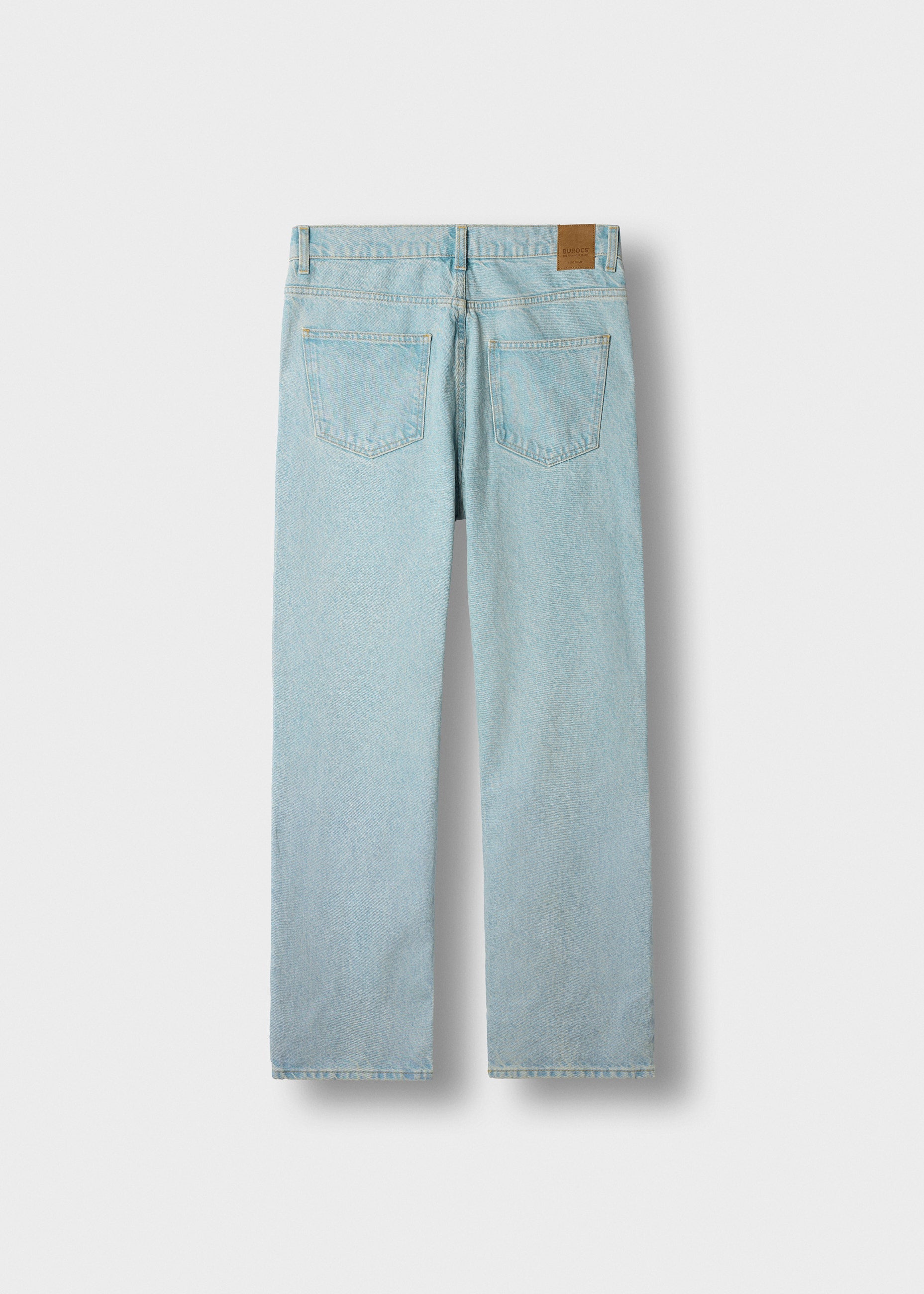 burocs-denim-john-straight-jeans-herren-blue-baumwolle image 2