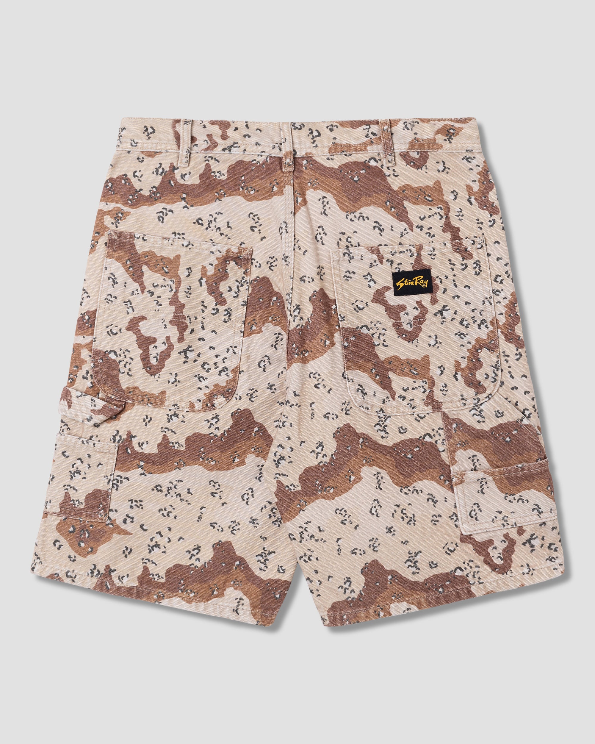 stan-ray-big-job-shorts-choc-chip-camo-baumwolle image 3