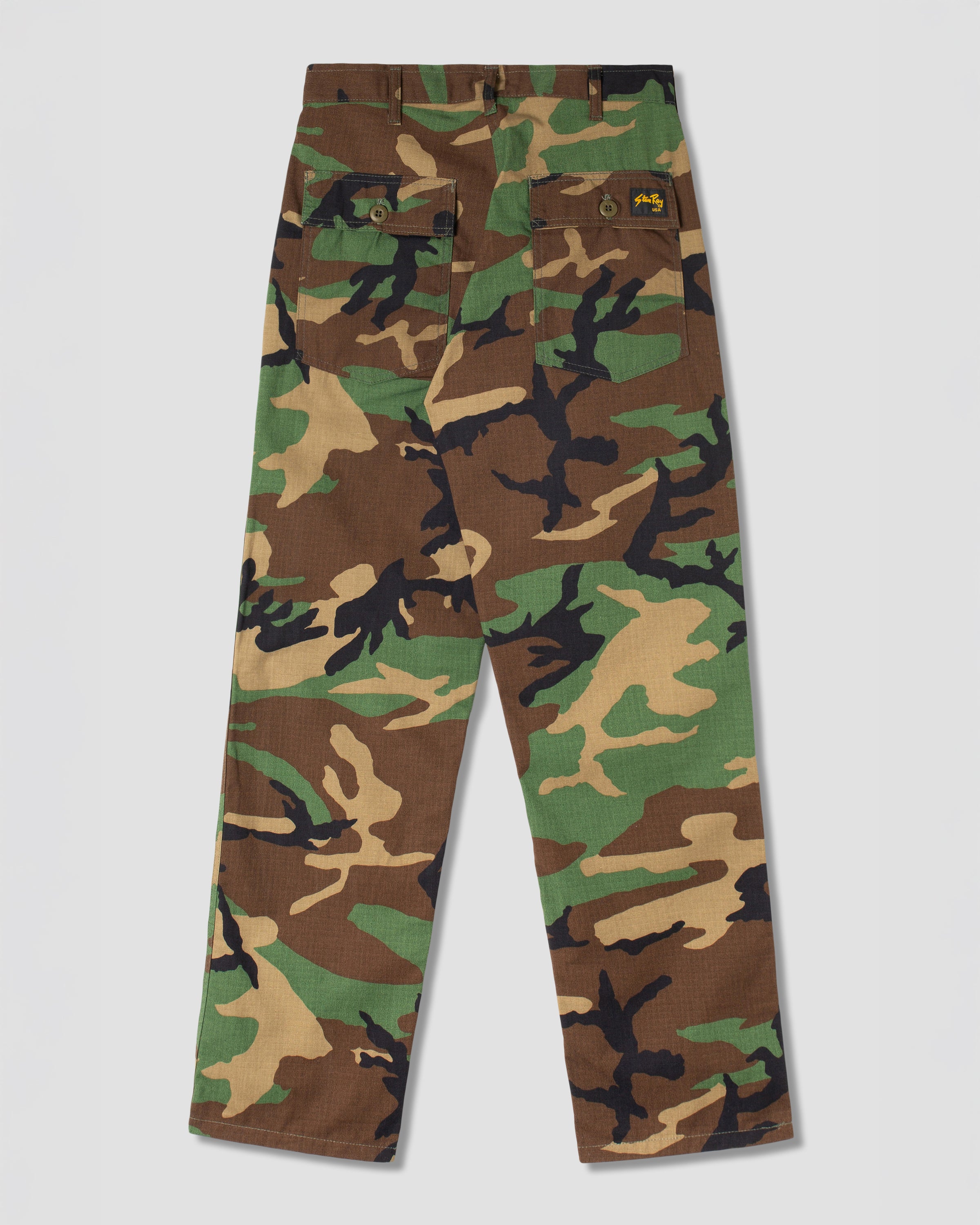 stan-ray-og-loose-fatigue-hose-woodland-camo-baumwolle image 6