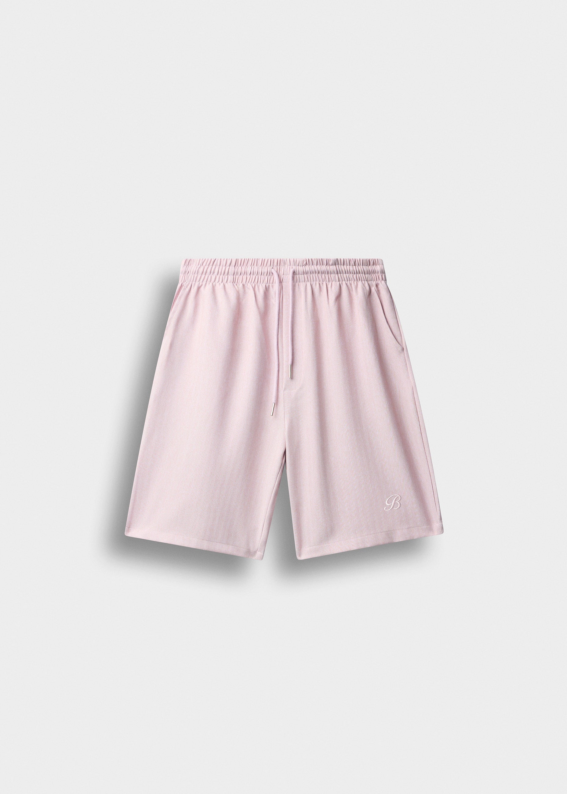 burocs-herringbone-shorts-dusty-rose-fischgr-t-regular-fit image 1