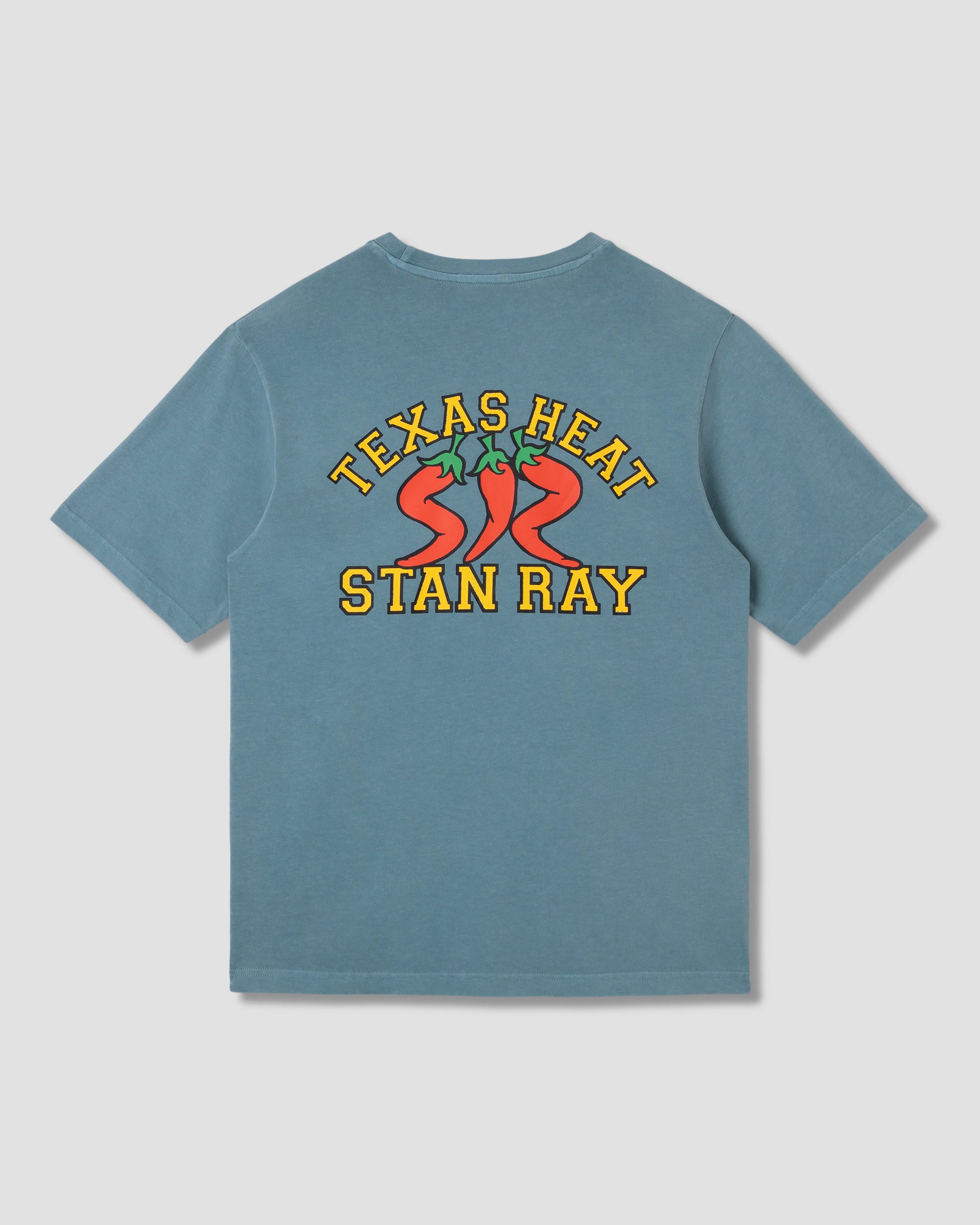 stan-ray-pepper-tee-t-shirt-brittany-blue-baumwolle image 4