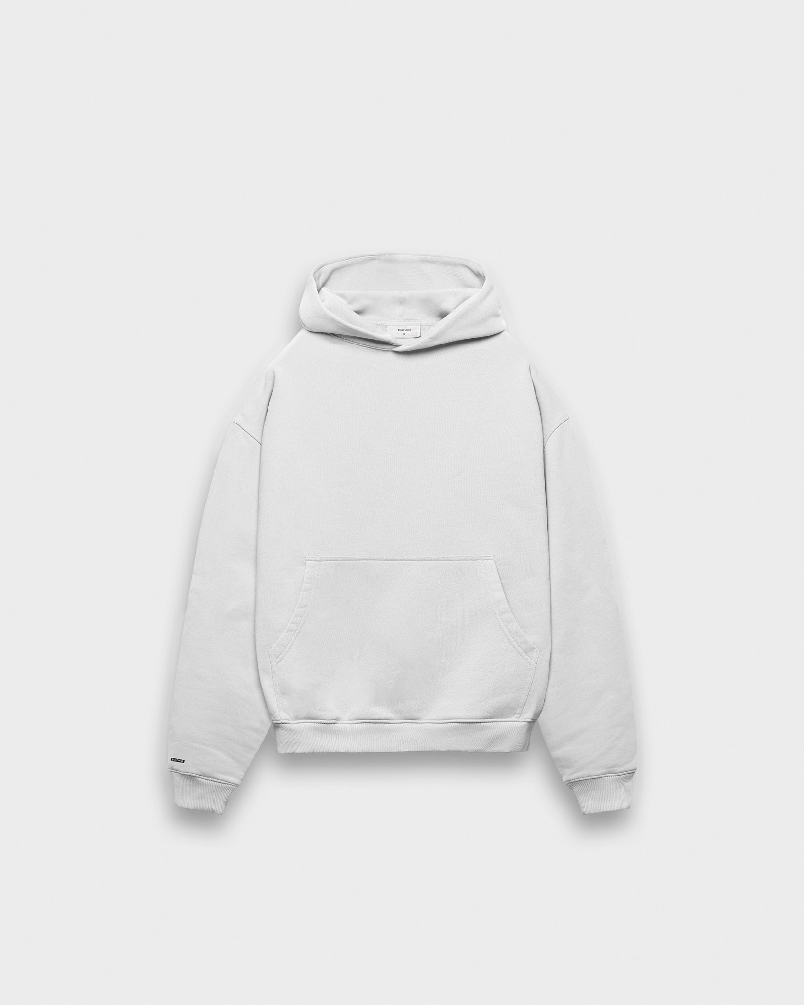 eightyfive-signature-hoodie-23-3575-light-grey-baumwolle image 1