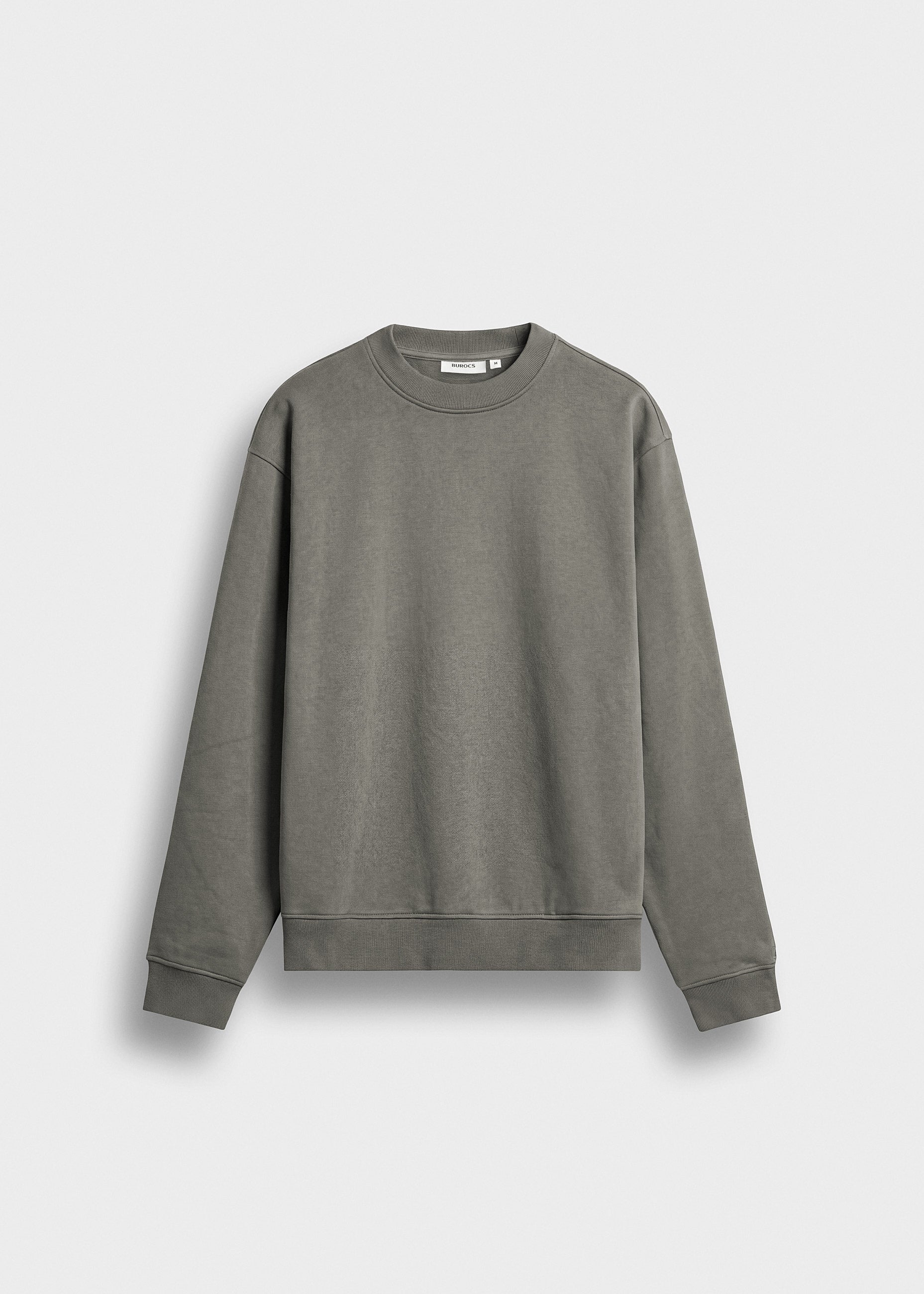 burocs-basic-crewneck-pullover-grau-regular image 4
