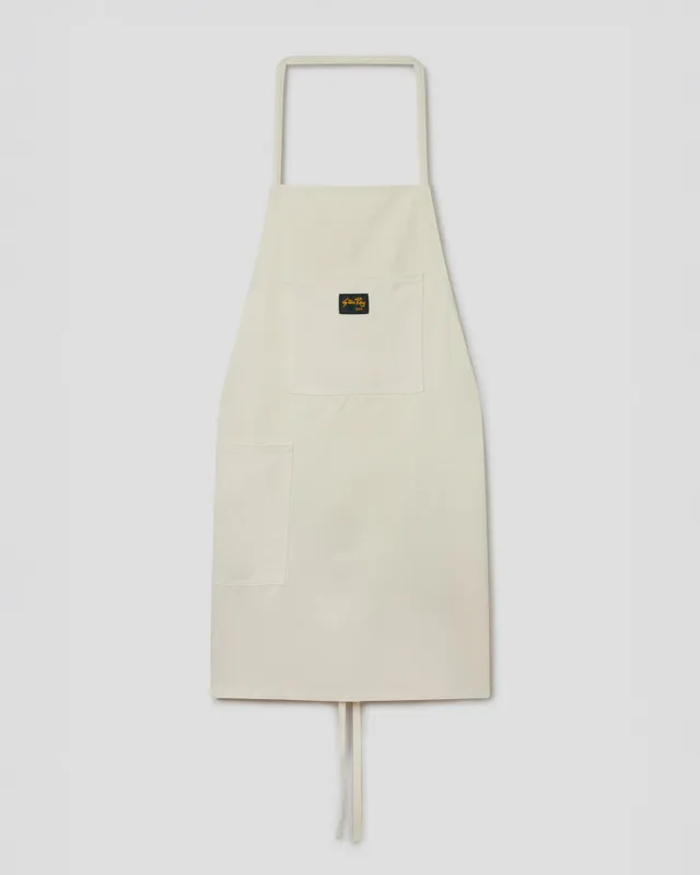 stan-ray-apron-sch-rze-natural-drill-baumwolle image 1