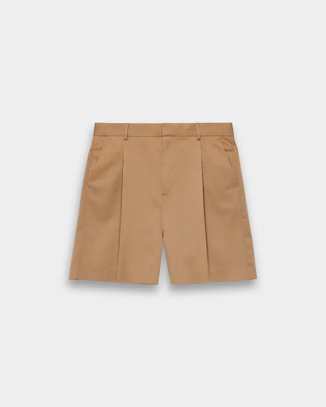 eightyfive-tailored-shorts-mocha-relaxed-fit-viskose image 1