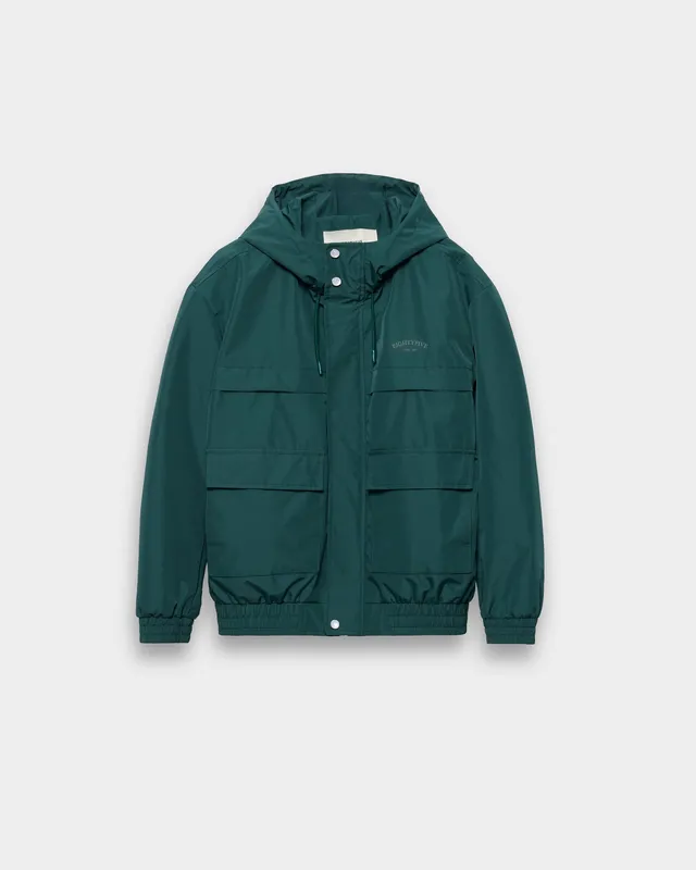 eightyfive-windbreaker-jacket-pine-green-wasserdicht image 1
