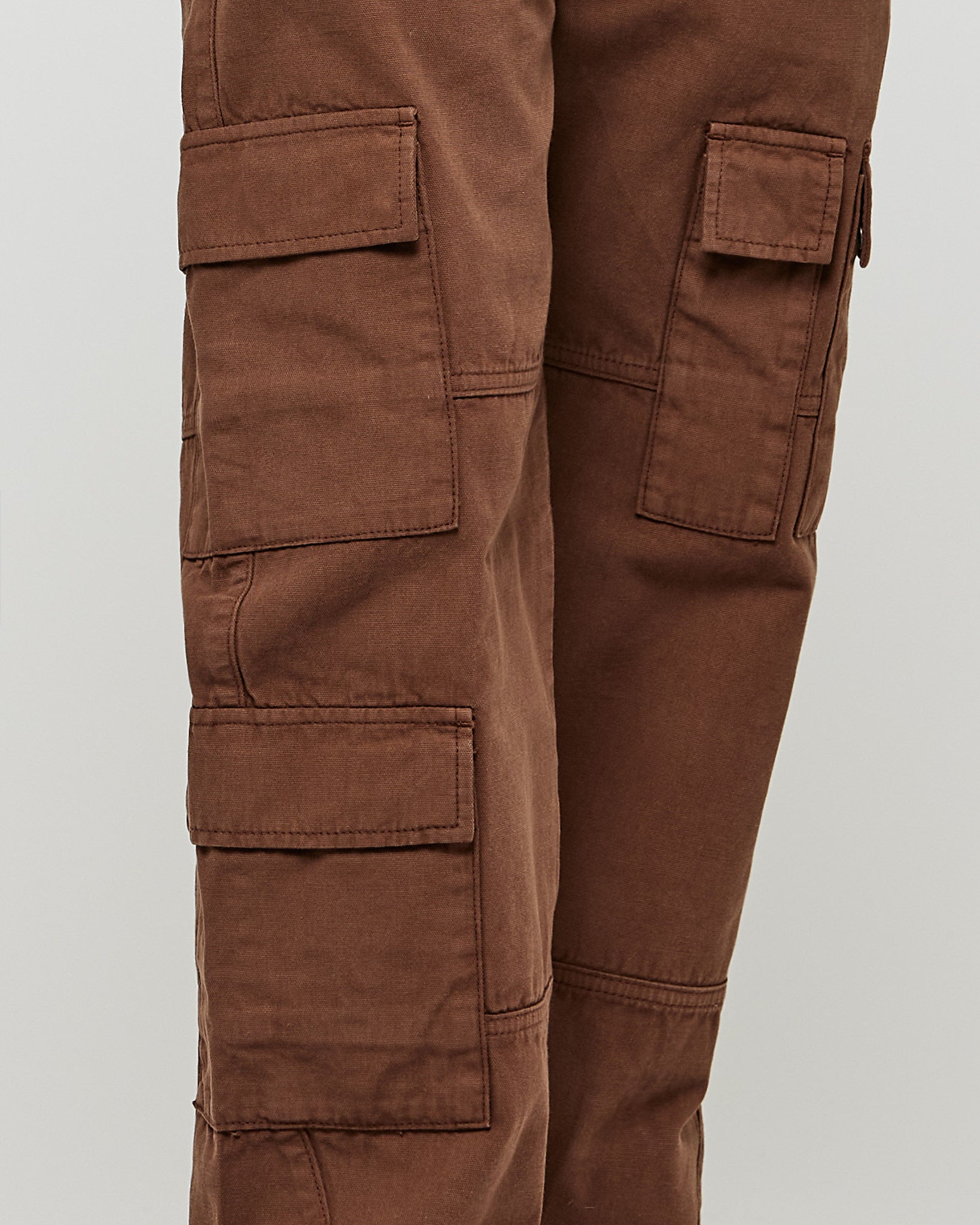 eightyfive-5-pocket-cargo-pants-brown-straight-fit image 6