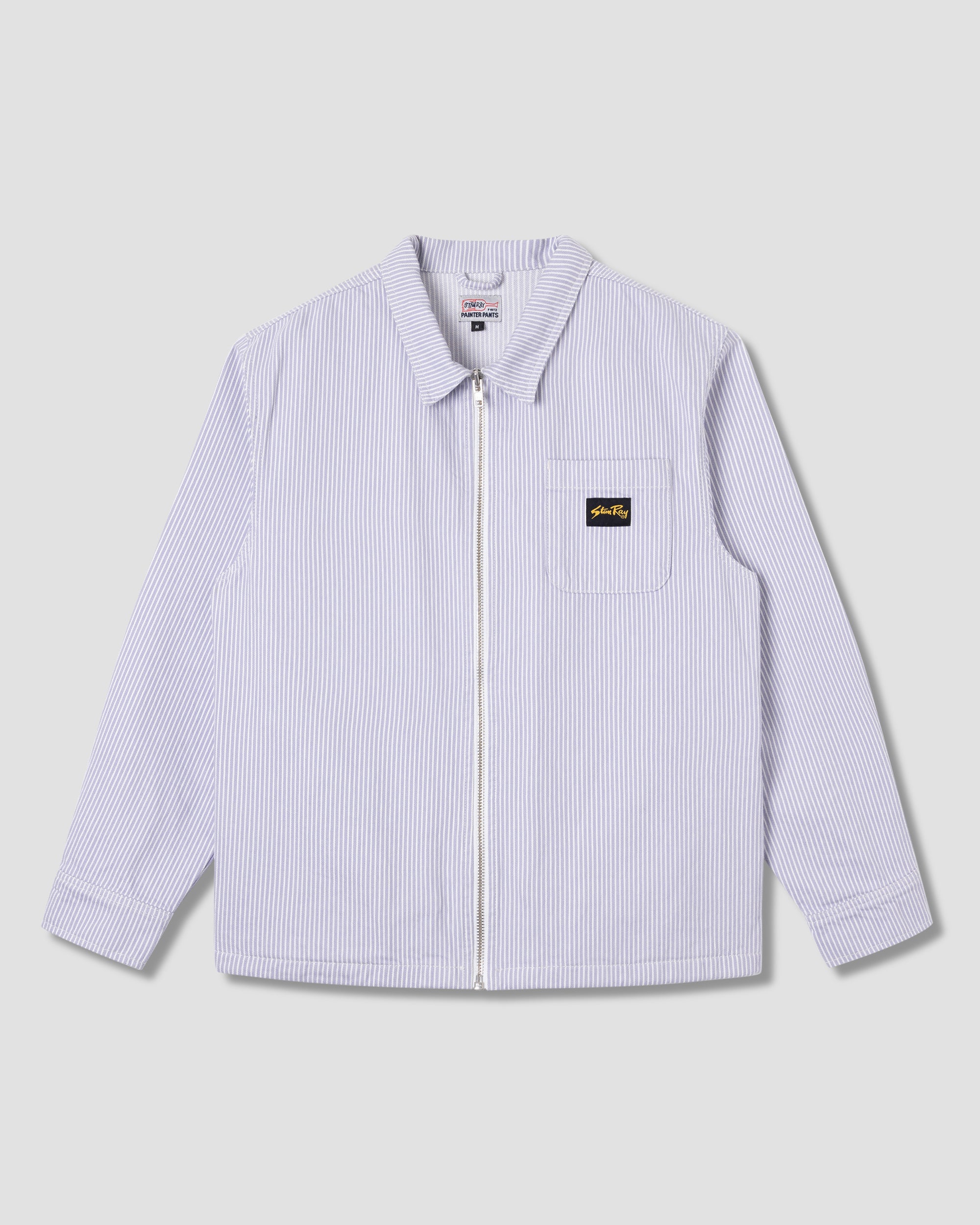 stan-ray-zip-shirt-hemdjacke-cosmic-purple-hickory image 1