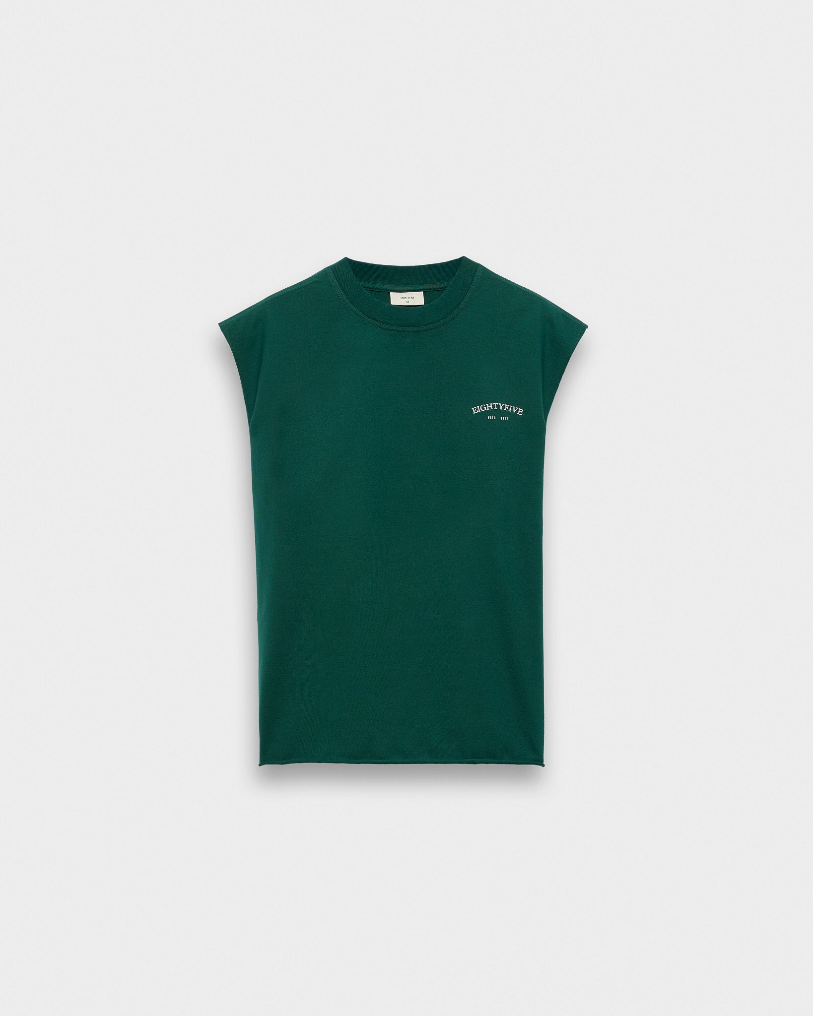 eightyfive-loose-tanktop-pine-green-oversized-baumwolle image 2