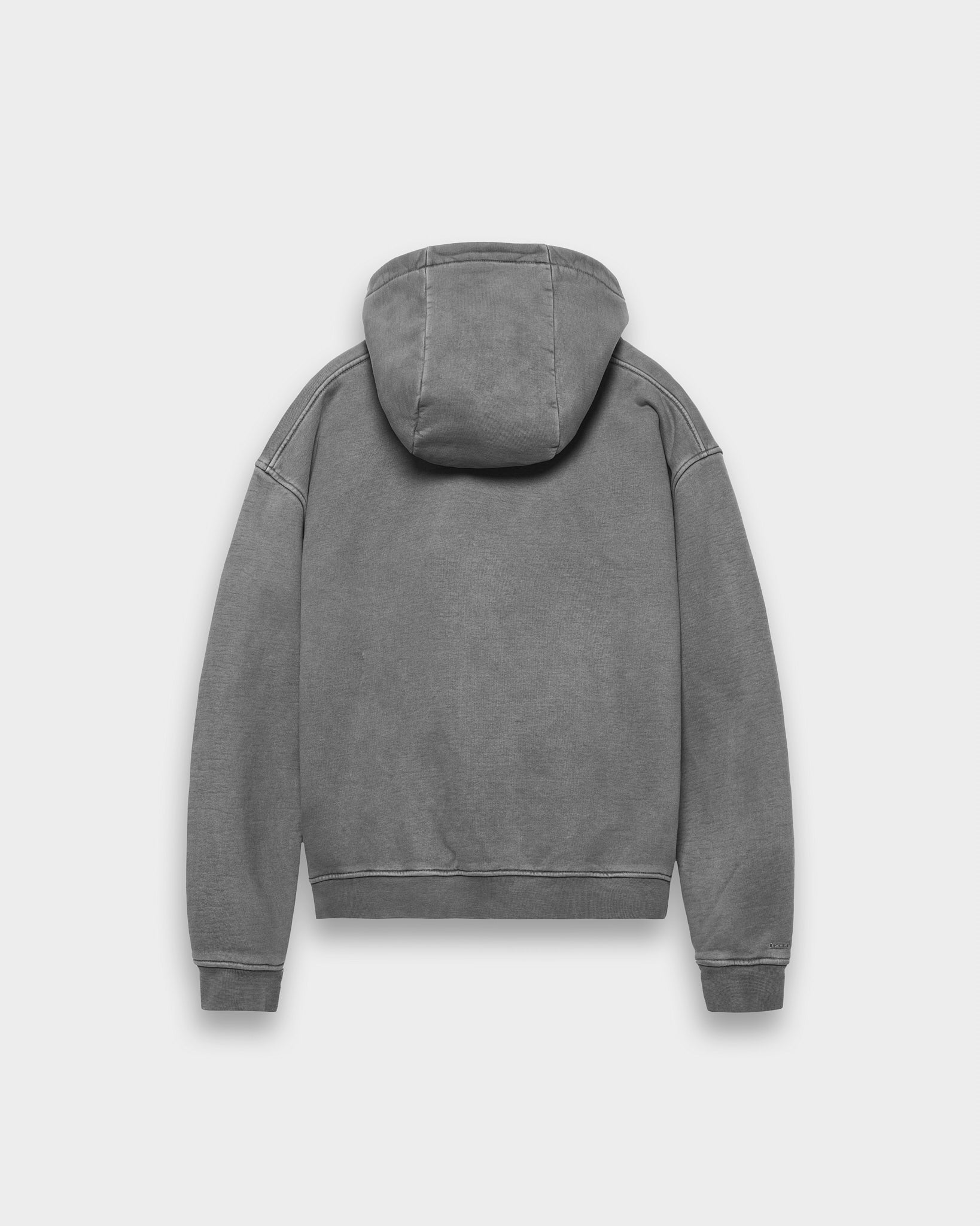 eightyfive-signature-heavy-hoodie-hoodie-stone-grey-490gsm image 2