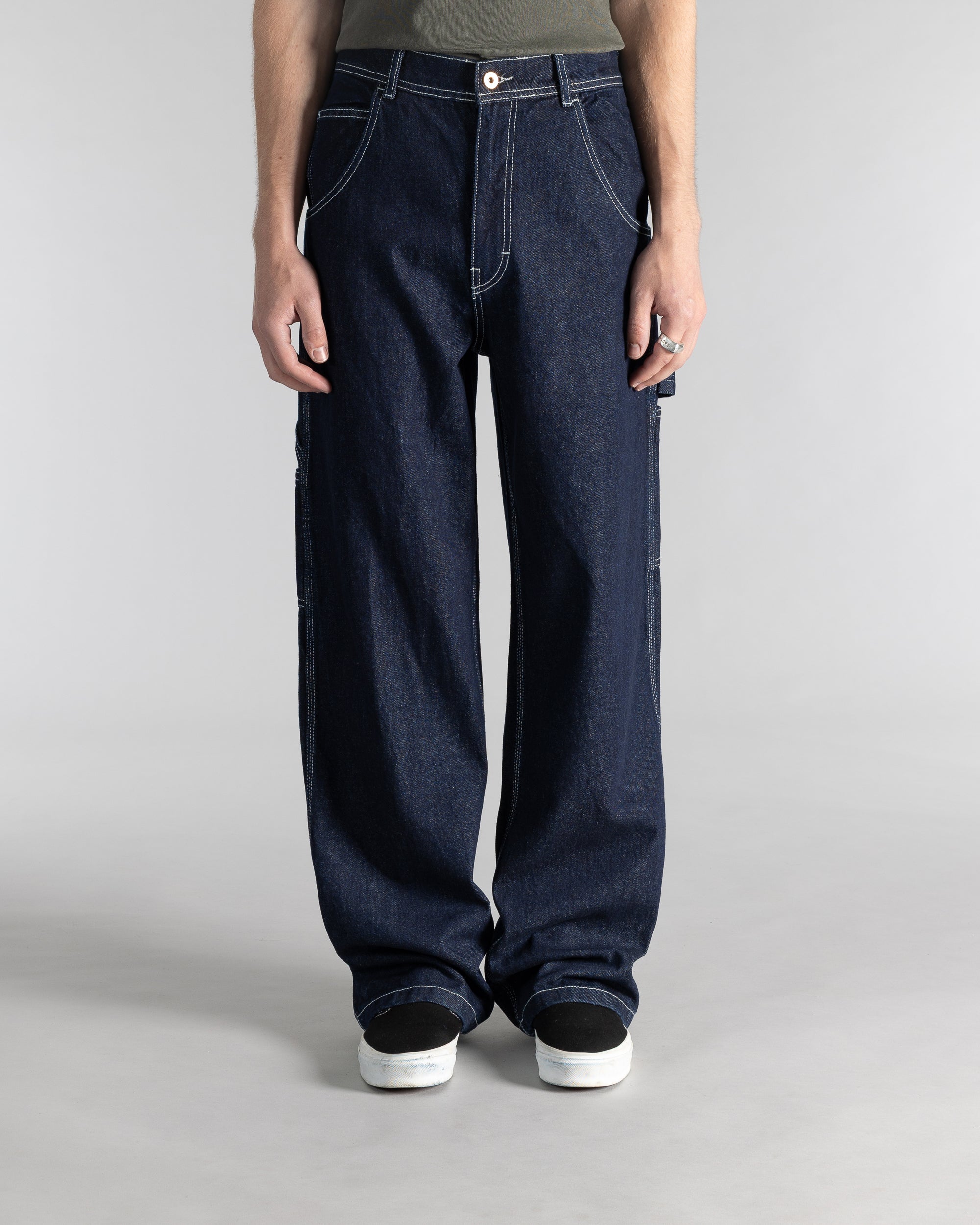 stan-ray-big-job-painter-hose-single-rinse-denim-relaxed image 2