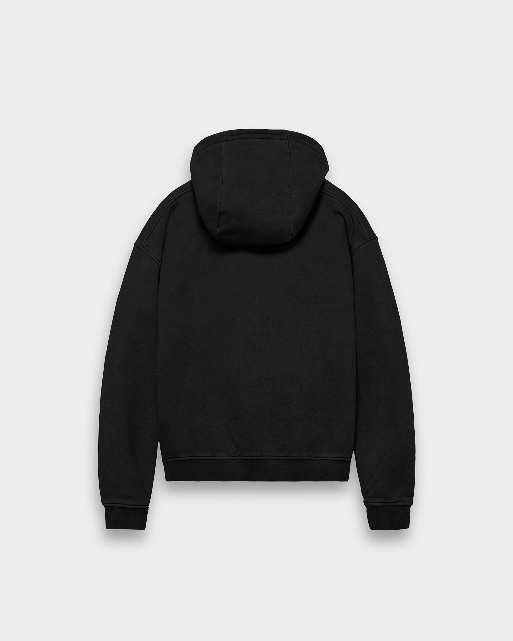 eightyfive-signature-heavy-hoodie-black-baumwolle image 2