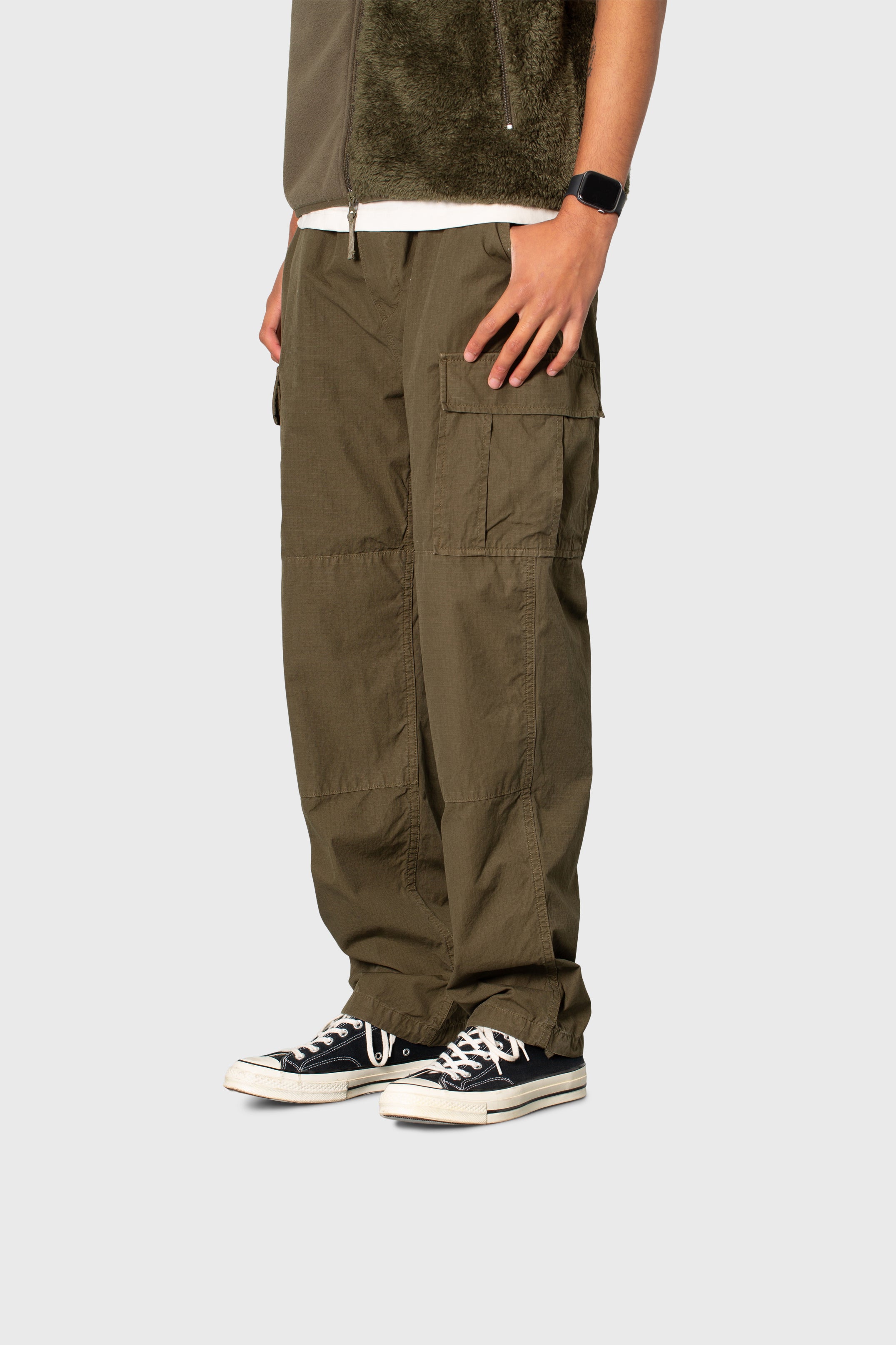 stan-ray-cargo-pant-hose-olive-ripstop-locker image 2