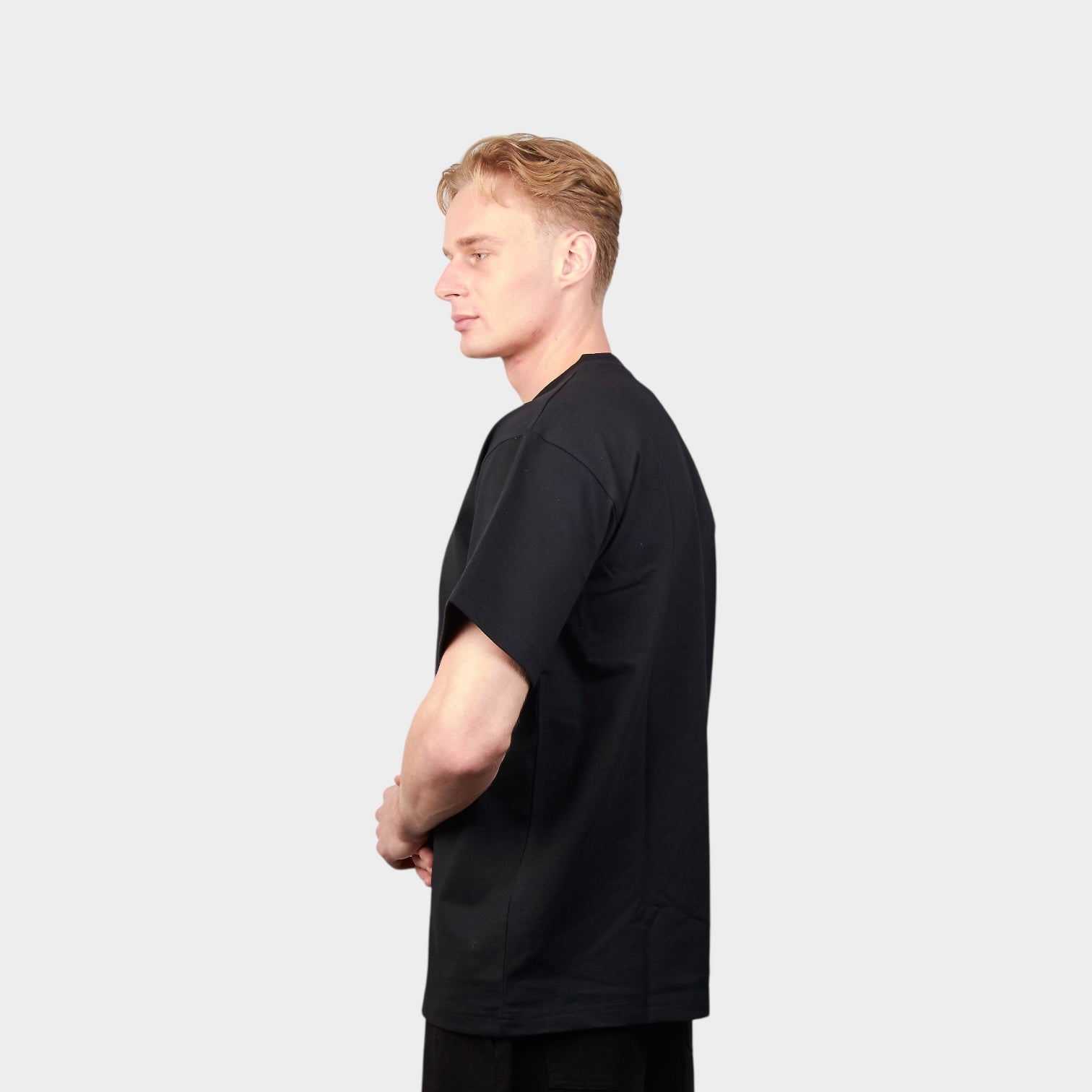 le-fix-trash-t-shirt-schwarz-frontprint-baumwolle image 4