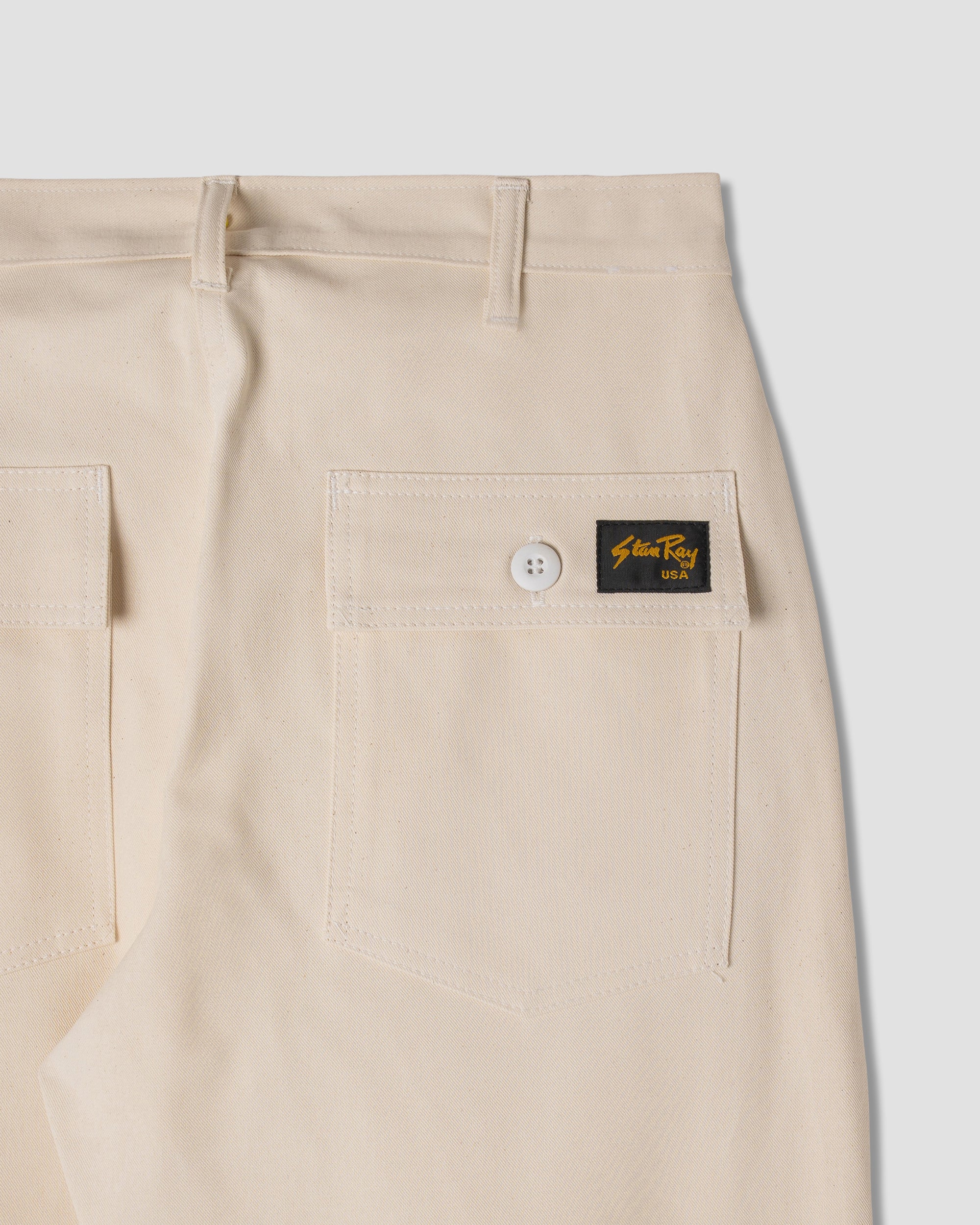 stan-ray-slim-fatigue-hose-natural-drill-baumwolle image 6