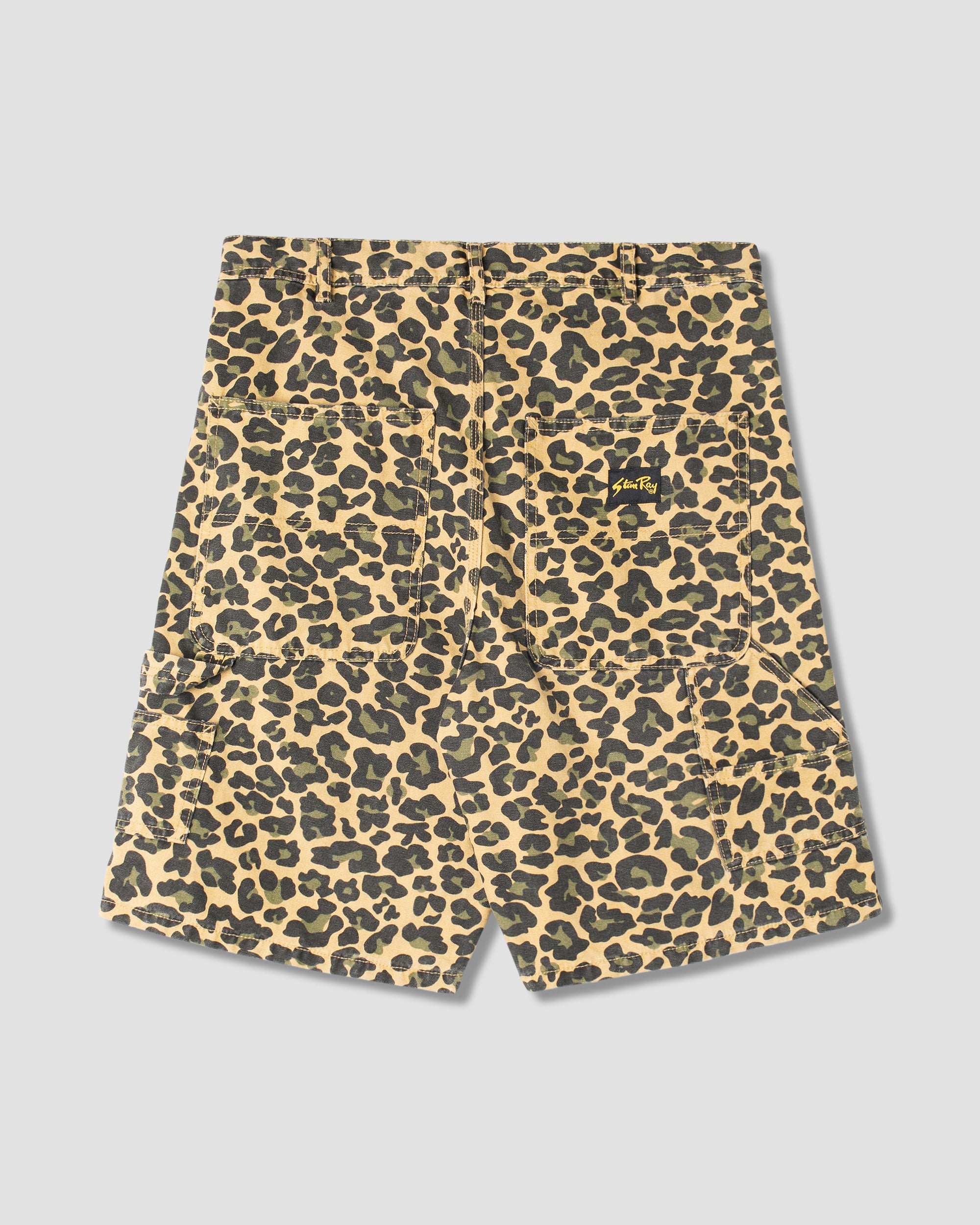 stan-ray-big-job-short-arbeitsshorts-leopard-camo-gr-32 image 4